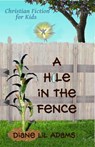 A Hole in the Fence - Christian Fiction for Kids - Diane Lil Adams - 9781498969123