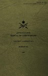 Australian Army Manual of Land Warfare Volume 2, Pamphlet No 2, Survival 1987 - Army - 9781499509090