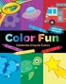 Crayola: Color Fun (a Crayola Coloring Sticker Activity Book for Kids) - Buzzpop - 9781499809107