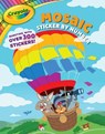 Crayola: Mosaic Sticker by Number (a Crayola Sticker Activity Book for Kids) - Buzzpop - 9781499809350