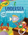 Buzzpop: Crayola: Undersea Sticker by Number (a Crayola Stic - Buzzpop - 9781499809398