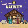 Baby's First Nativity - Little Bee Books - 9781499809596