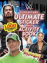 Wwe Superstars Ultimate Sticker and Activity Book - Buzzpop - 9781499810707