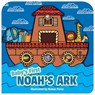 Baby's First Noah's Ark (a Boat-Shaped Novelty Board Book for Toddlers) - Little Bee Books - 9781499818772