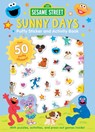Sesame Street: Sunny Days Puffy Sticker and Activity Book (a Sesame Street Elmo and Friends Sticker Coloring and Activity Book for Kids) - Buzzpop - 9781499819533