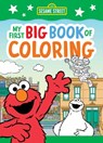 Sesame Street: My First Big Book of Coloring (a Sesame Street Coloring Book for Kids) - Buzzpop - 9781499819540