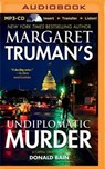 Undiplomatic Murder - BAIN,  Donald - 9781501214271