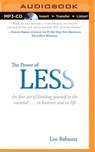 The Power of Less - BABAUTA,  Leo - 9781501264856