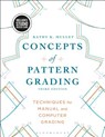 Concepts of Pattern Grading: Techniques for Manual and Computer Grading - Bundle Book + Studio Access Card [With Access Code] - Kathy K. Mullet - 9781501312823