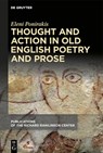 Ponirakis, E: Thought and Action in Old English Poetry and P - Eleni Ponirakis - 9781501518522