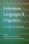 Indonesian Languages and Linguistics - Maya R. Abtahian ; Abigail C. Cohn ; Thomas J. Conners - 9781501788383