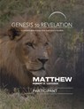 Genesis to Revelation: Matthew Participant Book [Large Print - LUCCOCK,  Robert E. - 9781501848421