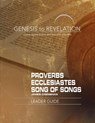Genesis to Revelation: Proverbs, Ecclesiastes, Song of Songs - James Crenshaw - 9781501848490