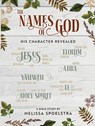 The Names of God Participant Workbook - Melissa Spoelstra - 9781501878084