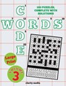 Large Print Code Words Volume 3 - Clarity Media - 9781502437396
