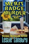 Merit Badge Murder - Leslie Langtry - 9781502737427