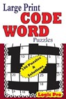 Large Print Code Word Puzzles - Logic Pro - 9781502984340