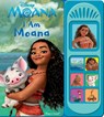 Disney Moana: I Am Moana Sound Book - PI Kids - 9781503711068