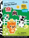 Baby Einstein: On the Farm! Reusable Sticker Book - Pi Kids - 9781503760387