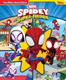 Marvel Spidey und seine Super-Freunde - Verrückte Such-Bilder, groß - Wimmelbuch - Pappbilderbuch mit wattiertem Umschlag - Phoenix International Publications Germany GmbH - 9781503764330