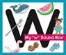 My 'w' Sound Box - Jane Belk Moncure - 9781503823266
