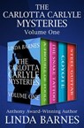 The Carlotta Carlyle Mysteries Volume One - Linda Barnes - 9781504055475