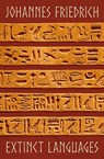 Extinct Languages - Johannes Friedrich - 9781504068031
