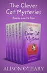 The Clever Cat Mysteries Boxset Books One to Five - Alison O'Leary - 9781504083683