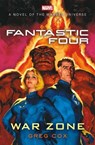 Fantastic Four: War Zone - Greg Cox - 9781504084581