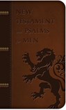 New Testament and Psalms for Men - Saint Benedict Press - 9781505109283