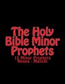 The Holy BIble Minor Prophets: 12 Minor Prophets Hosea - Malichi - C. Alan Martin - 9781505785159