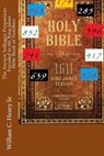 The Ancient Solfeggio Frequencies Encoded in the King James Bible Book of Numbers - William C. Henry - 9781505801286