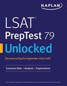 LSAT PrepTest 79 Unlocked - Kaplan Test Prep - 9781506223377