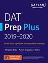 DAT Prep Plus 2019-2020 - Kaplan Test Prep - 9781506235257