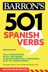 501 Spanish Verbs, Ninth Edition - Christopher Kendris ; Theodore Kendris - 9781506260600