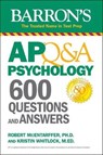 AP Q&A Psychology: 600 Questions and Answers - MCENTARFFER,  Robert - 9781506263168