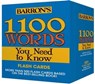 1100 Words You Need to Know Flashcards - Melvin Gordon ; Murray Bromberg ; Barron's Educational Series - 9781506280196