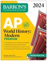 AP World History: Modern Premium, 2024: Comprehensive Review with 5 Practice Tests + an Online Timed Test Option - MCCANNON,  John - 9781506287812