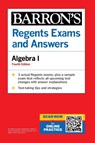 Regents Exams and Answers: Algebra I, Fourth Edition - Barron's Educational Series - 9781506291291
