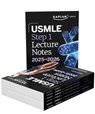 USMLE Step 1 Lecture Notes, Twelfth Edition (2025-2026): 7-Book Preclinical Review - Kaplan Medical - 9781506292939