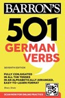 501 German Verbs, Seventh Edition - Barron's Educational Series ; Henry Strutz - 9781506293608