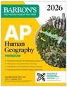 AP Human Geography Premium, 2026: Prep Book with 6 Practice Tests+ Comprehensive Review + Online Practice - Barron's Educational Series ; Meredith Marsh ; Peter S. Alagona - 9781506296661