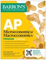 AP Microeconomics/Macroeconomics Premium, Eighth Edition: Prep Book with 4 Practice Tests + Comprehensive Review + Online Practice - Barron's Educational Series ; Frank Musgrave ; Elia Kacapyr ; James Redelsheimer - 9781506296685