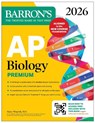 AP Biology Premium, 2026: Prep Book with 6 Practice Tests + Comprehensive Review + Online Practice - Barron's Educational Series ; Mary Wuerth - 9781506296708