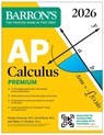 AP Calculus Premium, 2026: Prep Book with 12 Practice Tests + Comprehensive Review + Online Practice - Barron's Educational Series ; David Bock ; Dennis Donovan ; Shirley O. Hockett - 9781506296722