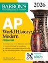 AP World History: Modern Premium, 2026: Prep Book With 5 Practice Tests + Comprehensive Review + Online Practice - Barron's Educational Series ; John McCannon - 9781506296784