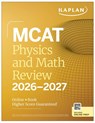 MCAT Physics and Math Review 2026-2027 - Kaplan Test Prep - 9781506297491