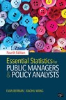 Essential Statistics for Public Managers and Policy Analysts - Evan M. Berman ; Xiaohu Wang - 9781506364315