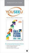Youseeu for the Public Speaking Playbook - GAMBLE,  Teri Susan Kwal ; Gamble, Michael W. - 9781506381671