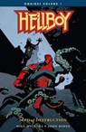 Hellboy Omnibus Volume 1: Seed of Destruction - Mike Mignola ; John Byrne - 9781506706665